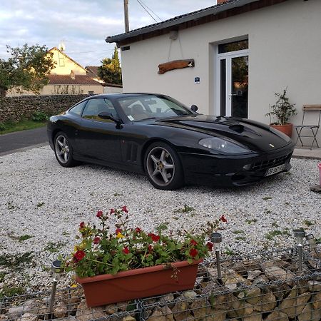 Chez Samb Villa Lussac-les-Châteaux Buitenkant foto